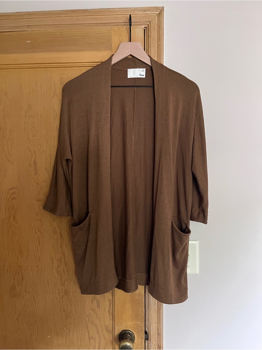 Wilfred Brown Cardigan